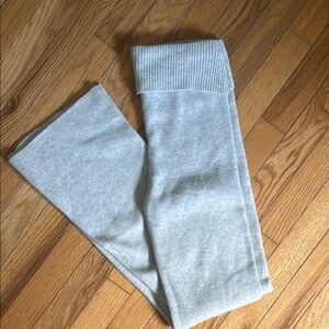 Princess Polly Knit Gray Bottoms